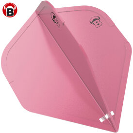 BULL´S Dart DragonFlight Dragon Flights Dartflights Flight Shape Standard Rosa