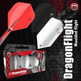 BULL´S Dart DragonFlight Dragon Flights Dartflights Flight Shape Standard Rosa