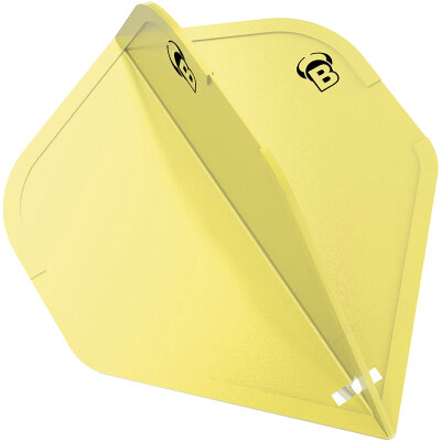 BULL´S Dart DragonFlight Dragon Flights Dartflights Flight Shape Standard Gelb