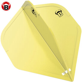 BULL´S Dart DragonFlight Dragon Flights Dartflights Flight Shape Standard Gelb