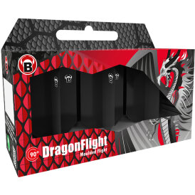 BULL´S Dart DragonFlight Dragon Flights Dartflights Flight Shape Slim Lila