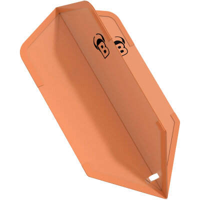 BULL´S Dart DragonFlight Dragon Flights Dartflights Flight Shape Slim Orange
