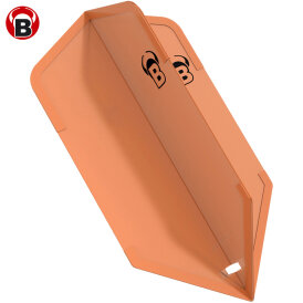 BULL´S Dart DragonFlight Dragon Flights Dartflights Flight Shape Slim Orange