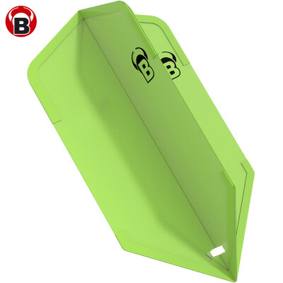 BULL�S Dart DragonFlight Dragon Flights Dartflights Flight Shape Slim Gr�n