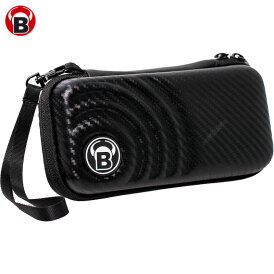BULLS Dart Orbis HS Dartcase Carbongrey Darttasche Dartcase Dart Wallet S Small
