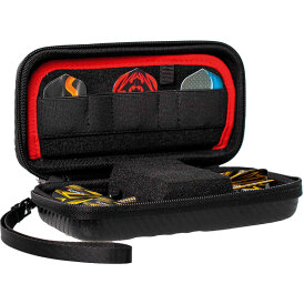 BULLS Dart Orbis HS Dartcase Carbongrey Darttasche Dartcase Dart Wallet S Small