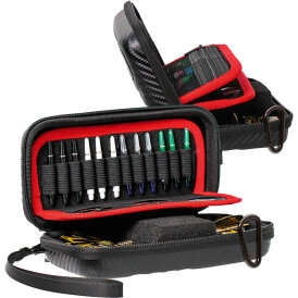 BULLS Dart Orbis HS Dartcase Carbongrey Darttasche Dartcase Dart Wallet S Small