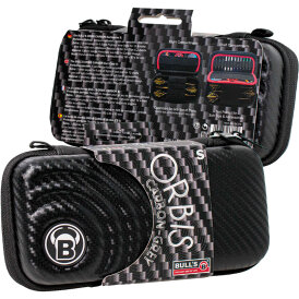 BULLS Dart Orbis HS Dartcase Carbongrey Darttasche Dartcase Dart Wallet S Small