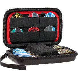 BULLS Dart Orbis HS Dartcase Carbongrey Darttasche Dartcase Dart Wallet XL Extra Large