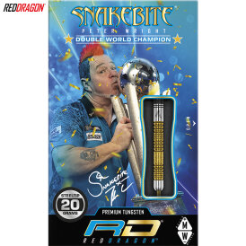 Red Dragon Steel Darts Peter Wright Double World Champion SE Gold Plus 90% Tungsten Steeltip Dart Steeldart