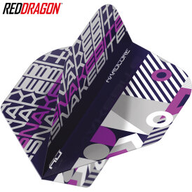 Red Dragon Peter Wright, Gerwyn Price, Jonny Clayton Hardcore Champions Flight Pack Dart Flights Dartflight Multipack Designs 2022