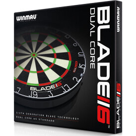 "Verpackung beschädigt" - Winmau Blade 6 Dual Core Dartscheibe Bristle Dart Board Dartboard Turnierboard