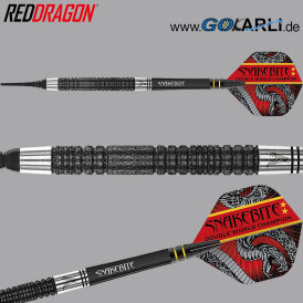 Red Dragon Soft Darts Peter Wright Double World Champion Special Edition Black  90% Tungsten Softtip Dart Softdart 20 g