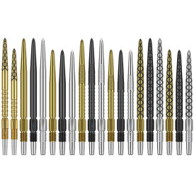 Target Steel Tip SWISS Point Dart Wechsel- Spitzen Schraubspitzen Schwarz DS Point 35 mm