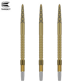 Target Steel Tip SWISS Point Dart Wechsel- Spitzen Schraubspitzen Gold DS Point 35 mm