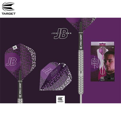 Target Soft Darts John Brown JB Gen 1 Generation 1 90% Tungsten Softtip Dart Softdart 18 g