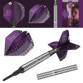 Target Soft Darts John Brown JB Gen 1 Generation 1 90% Tungsten Softtip Dart Softdart 18 g