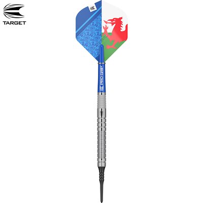 Target Soft Darts Levy Williams The Prince of Wales Gen 1 Generation 1 90% Tungsten Softtip Dart Softdart 18 g
