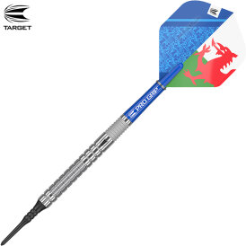 Target Soft Darts Levy Williams The Prince of Wales Gen 1 Generation 1 90% Tungsten Softtip Dart Softdart 18 g
