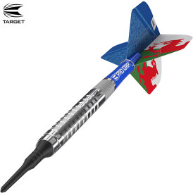 Target Soft Darts Levy Williams The Prince of Wales Gen 1 Generation 1 90% Tungsten Softtip Dart Softdart 18 g
