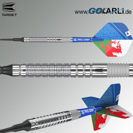 Target Soft Darts Levy Williams The Prince of Wales Gen 1 Generation 1 90% Tungsten Softtip Dart Softdart 18 g