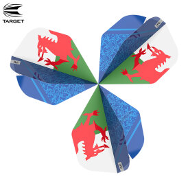 Target Dartflight Levy Williams The Prince of Wales Gen 1 Pro Ultra Dart Flight Nr.2 Design 2022