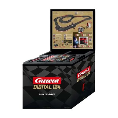 Carrera Digital 124 Rennbahn Mix´n Race Mix and Race Volume 4 Set / Grundpackung 90936