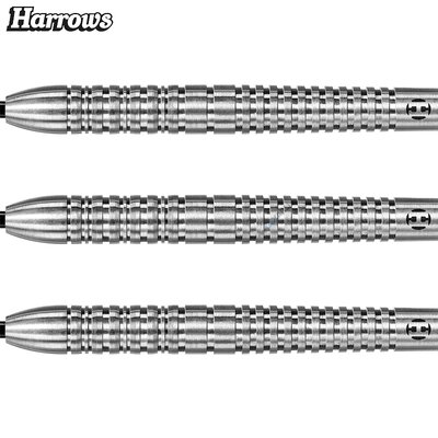 Harrows Steel Darts Damon Heta Natural The Heat 90% Tungsten Steeltip Dart Steeldart 25 g