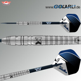 BULLS NL Steel Darts Maik Kuivenhoven 90% Tungsten Matchdart Steeltip Darts Steeldart 23 g