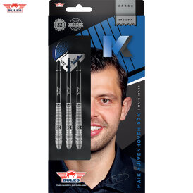 BULLS NL Steel Darts Maik Kuivenhoven 90% Tungsten Matchdart Steeltip Darts Steeldart 23 g