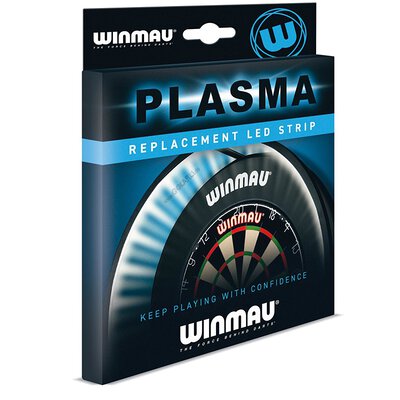 Winmau Plasma Ersatz LED Streifen für Plasma Dartboard Light Dartboardbeleuchtung Dartscheiben Licht