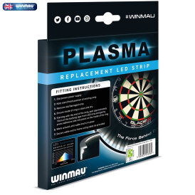 Winmau Plasma Ersatz LED Streifen für Plasma Dartboard Light Dartboardbeleuchtung Dartscheiben Licht