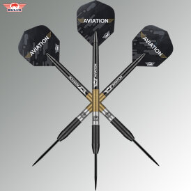 BULLS NL Steel Darts Aviation 90% Tungsten Steeltip Darts Steeldart 22 g