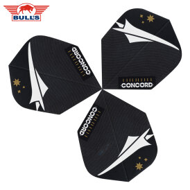 BULLS NL Powerflite Std. 6 Dart Flights Concord Flights Dartflight