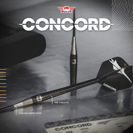 BULLS NL Steel Darts Concord 90% Tungsten Steeltip Darts Steeldart 24 g
