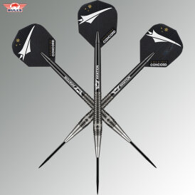 BULLS NL Steel Darts Concord 90% Tungsten Steeltip Darts Steeldart 24 g