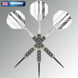 Winmau Steel Darts Steve Brown The Bomber 90% Tungsten Steeltip Dart Steeldart 24 g