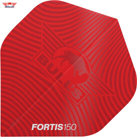 BULLS NL Dart Flight Fortis 150 Flights Std. Dartflight Rot