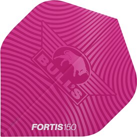 BULLS NL Dart Flight Fortis 150 Flights Std. Dartflight Pink