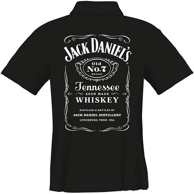 Mission Darts JACK DANIELS Matchshirt Dart Shirt Dartshirt Trikot Design 2022 Gre 4XL