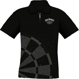 Mission Darts JACK DANIELS Matchshirt Dart Shirt Dartshirt Trikot Design 2022 Größe 4XL