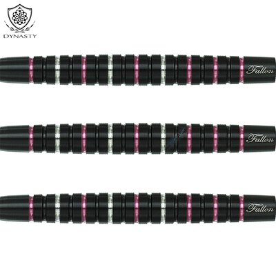 Dynasty Soft Darts A-Flow Fallon 3 MG Black/Pink Sherrock 95% Tungsten Softtip Darts Softdart 21 g