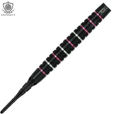 Dynasty Soft Darts A-Flow Fallon 3 MG Black/Pink Sherrock 95% Tungsten Softtip Darts Softdart 21 g