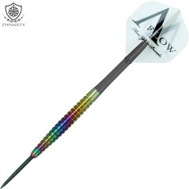 Dynasty Steel Darts A-Flow Fallon 3 MG Rainbow Sherrock 90% Tungsten Steeltip Darts Steeldart 23 g