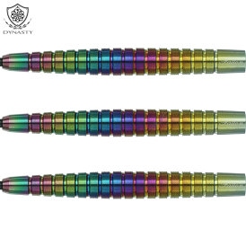 Dynasty Steel Darts A-Flow Fallon 3 MG Rainbow Sherrock 90% Tungsten Steeltip Darts Steeldart 23 g
