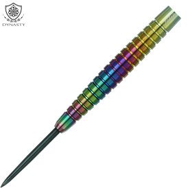 Dynasty Steel Darts A-Flow Fallon 3 MG Rainbow Sherrock 90% Tungsten Steeltip Darts Steeldart 23 g