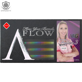 Dynasty Steel Darts A-Flow Fallon 3 MG Rainbow Sherrock 90% Tungsten Steeltip Darts Steeldart 23 g