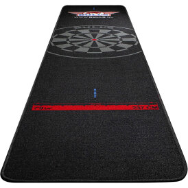BULLS NL Dartmatte Dartteppich Carpet Mat 60 cm x 300 cm...