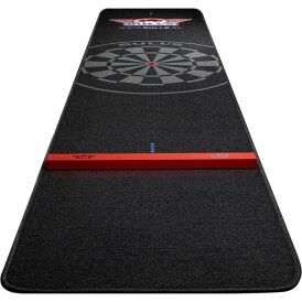 BULLS NL Dartmatte Dartteppich Carpet Mat 60 cm x 300 cm mit und ohne Oche