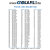GOKarli Dartshop Dart Checkout Tabelle Finish Liste groß